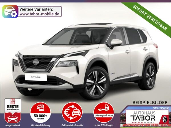 Nissan X-Trail Tekna Pano 4xSHZ HUD PrivG LED 360° Nav bild 2