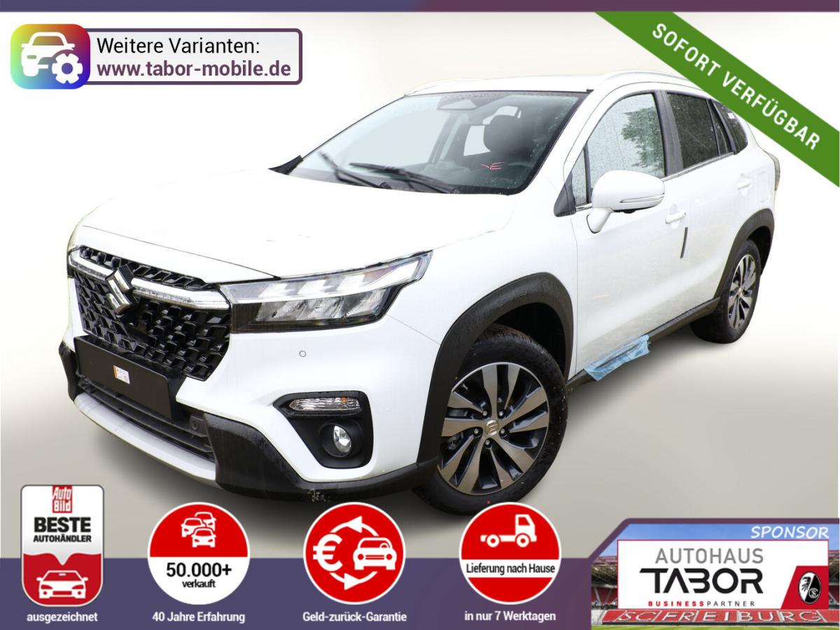 Suzuki S-Cross 1.4 MHEV 4WD Aut Comfort+ Pano 360° Lede bild