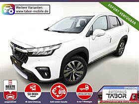 Suzuki S-Cross 1.4 MHEV Aut. Comfort+ Pano 360° Leder Suzuki S-Cross 1.4 MHEV Aut. Comfort+ Pano 360° Leder