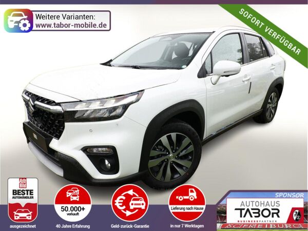 Suzuki S-Cross 1.4 MHEV 4WD Aut Comfort+ Pano 360° Lede bild