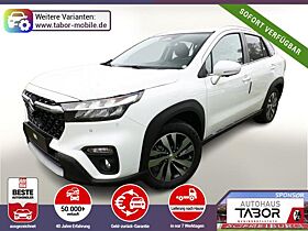 Suzuki S-Cross 1.4 MHEV 4WD Aut Comfort+ Pano 360° Lede