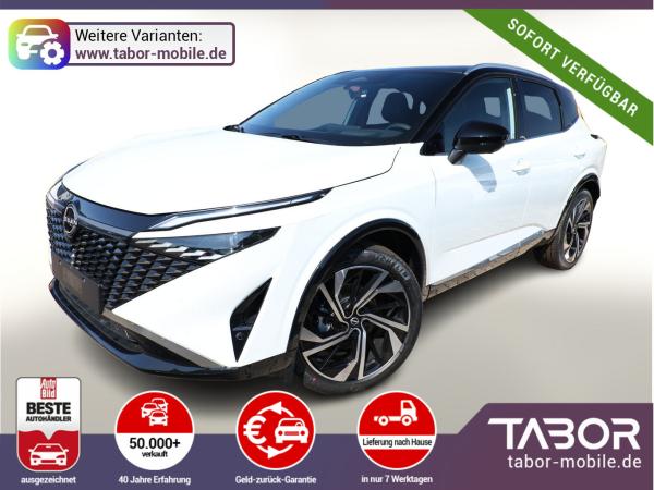 Nissan Qashqai AT Tekna+ Pano Bose LM20 Massage HUD EHK bild