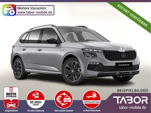 Skoda Kamiq DSG MonteC Pano Matrix ACC SideA Kam Kessy bild