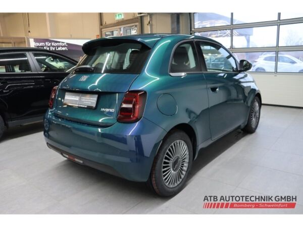Fiat 500 TORINO-EDITION Hybrid 1.0 Digitales Cockpit LED Apple CarPlay Android Auto bild 5