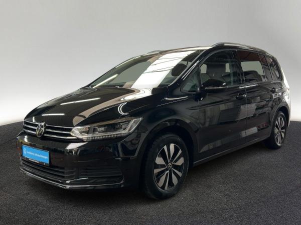 Volkswagen Touran 2.0 TDI Goal DSG AHK Navi LED ACC App bild