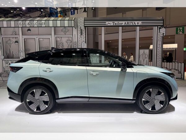 Nissan Ariya ⚡87kWh e-4ORCE EVOLVE⚡ MODELL 2026 - 306PS bild 3