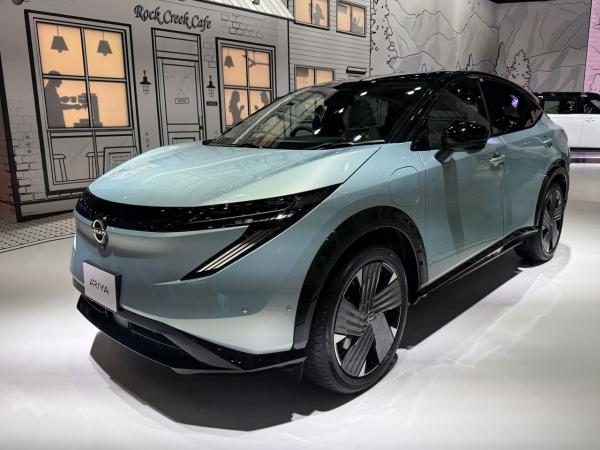 Nissan Ariya ⚡87kWh e-4ORCE EVOLVE⚡ MODELL 2026 - 306PS bild