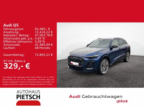 Audi Q5 TFSI edition one S-tronic AHK Panorama bild 2