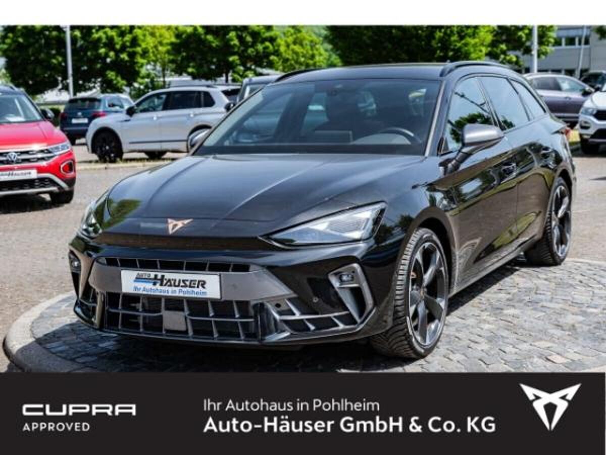 Cupra Leon Sportstourer 2.0 TDI DSG AHK EL. HECKKL. NAVI KAMERA PARK ACC LED bild