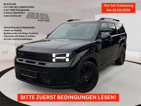 Hyundai SANTA FE SANTA FE HEV BLACKLINE 1.6 T-GDI 6-AT 2WD 5 Sitzer bild 1