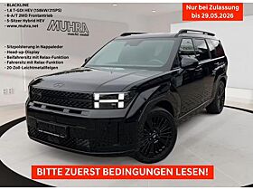 Hyundai SANTA FE SANTA FE HEV BLACKLINE 1.6 T-GDI 6-AT 2WD 5 Sitzer