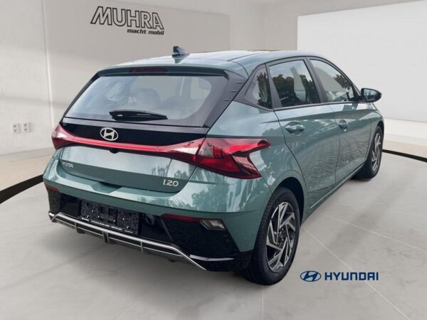 Hyundai i20 1.0 7-DCT TREND 100PS NAVI KAMERA SHZ 16"LM bild 5