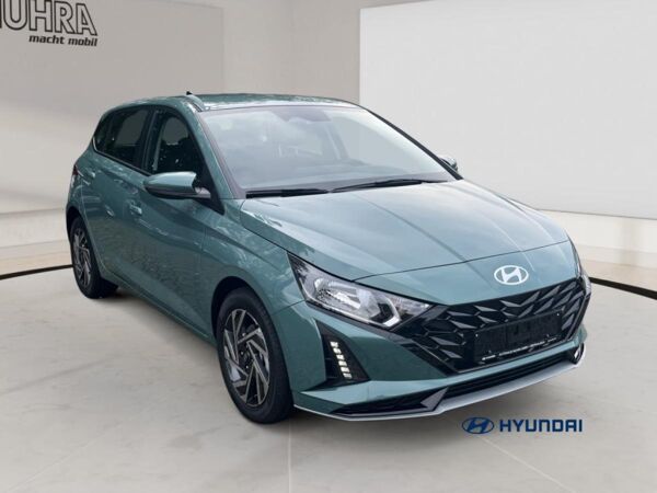 Hyundai i20 1.0 7-DCT TREND 100PS NAVI KAMERA SHZ 16"LM bild 7