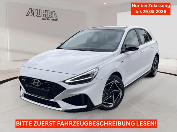 Hyundai i30 1.5 N LINE DCT PANORAMA LED KAMERA ❗ BITTE ZUERST LESEN❗ bild