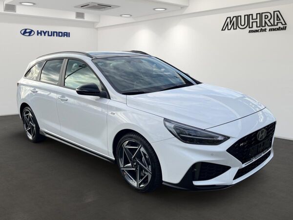 Hyundai i30 Kombi 1.5 N Line 7-DCT PANORAMA NAVI LED 18"LM bild 3