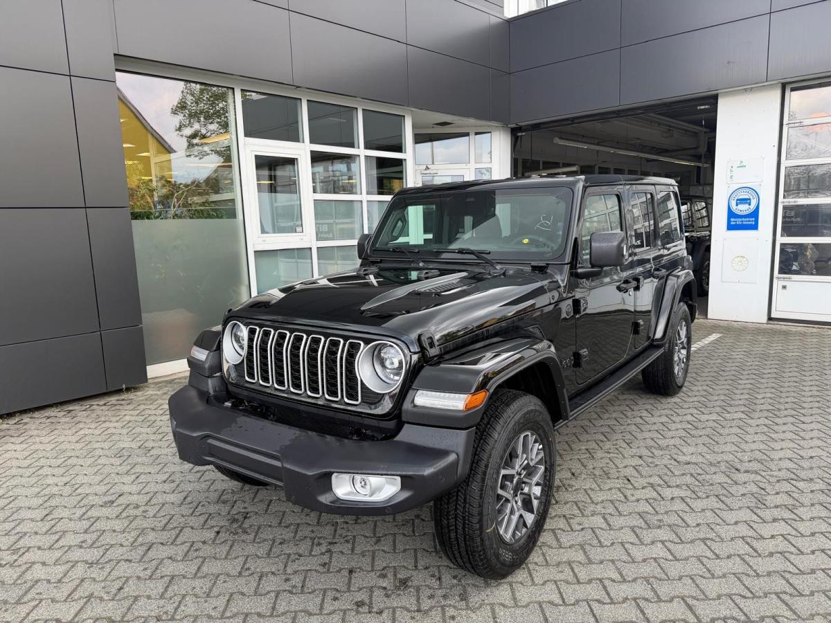 Jeep Wrangler 2.0 T-GDI Sahara Abholung Mannheim bild 1