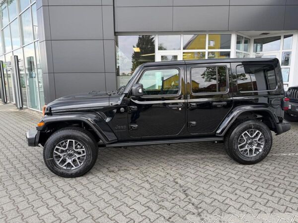 Jeep Wrangler 2.0 T-GDI Sahara Abholung Mannheim bild 3
