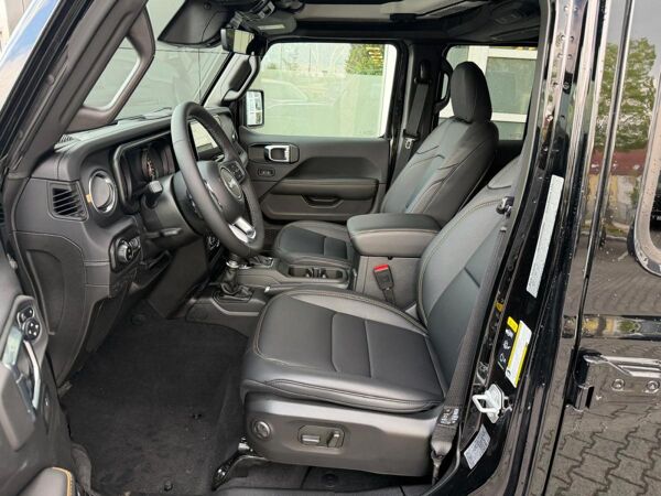 Jeep Wrangler 2.0 T-GDI Sahara Abholung Mannheim bild 6