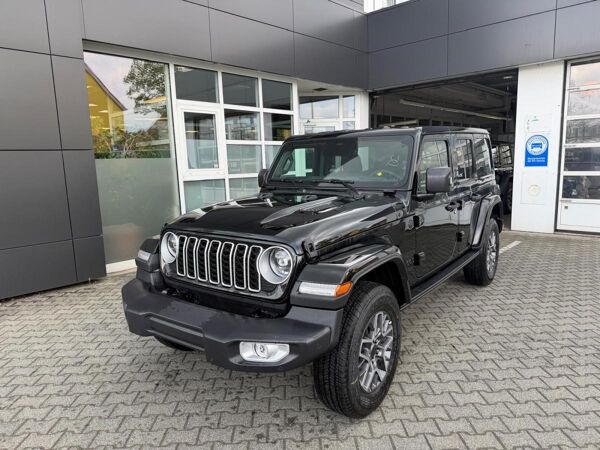 Jeep Wrangler 2.0 T-GDI Sahara Abholung Mannheim bild 1