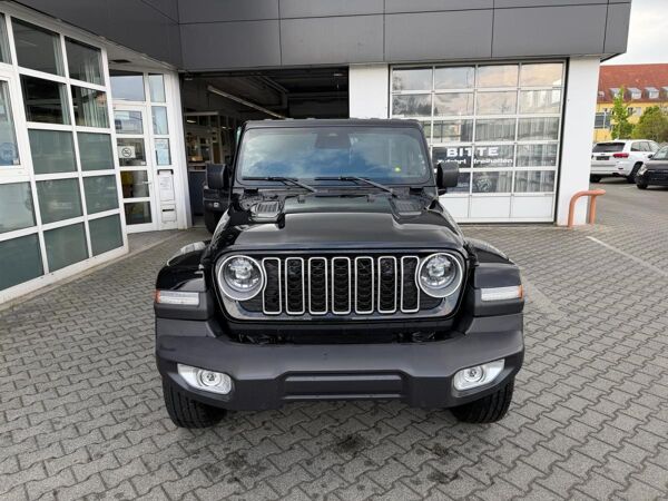 Jeep Wrangler 2.0 T-GDI Sahara Abholung Mannheim bild 5
