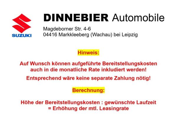 Suzuki Swift "Comfort" Automatikgetriebe, Allwetterreifen bild 4