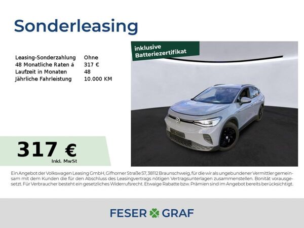 Volkswagen ID.4 Pure ACC Alu 19 Matrix Nav RüKa Wärmepumpe bild
