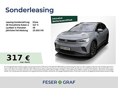 Volkswagen ID.4 Pure ACC Alu 19 Matrix Nav RüKa Wärmepumpe