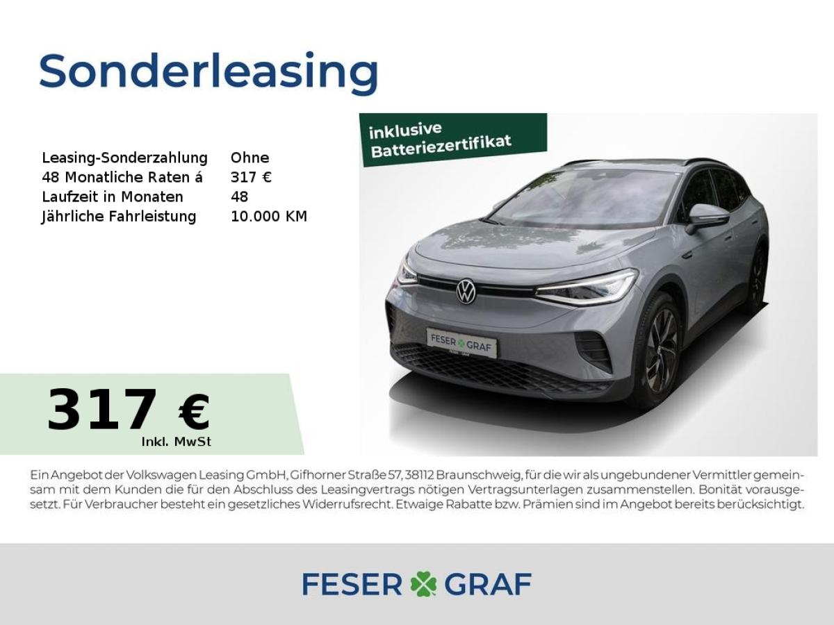 Volkswagen ID.4 Pure ACC Alu 19 Matrix Nav RüKa Wärmepumpe bild