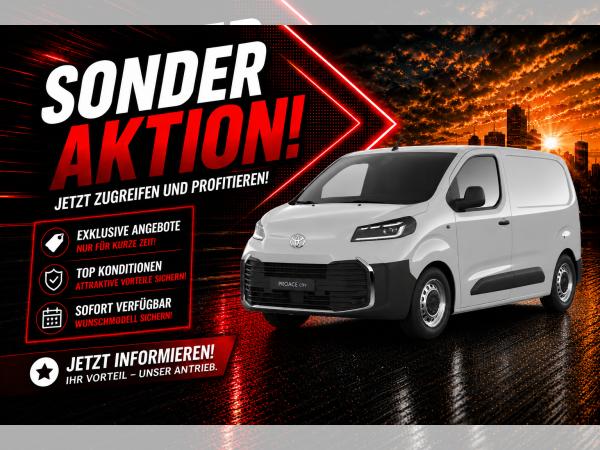 Toyota Proace City ⚡ELECTRIC - DUTY - SONDERAKTION⚡ bild