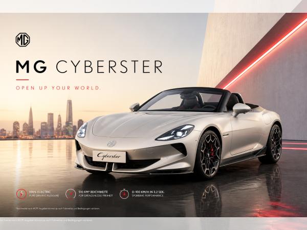 MG Cyberster 💸E-Auto-Förderprogramm💸bis 6.000€ sichern💸 bild