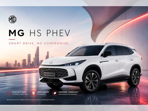 MG HS 💥PLUG IN - LUXURY - CARPLAY - GEWERBEAKTION💥 bild 1