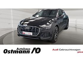Audi Q8 50 TDI quattro S-Line STH Matrix Pano B&O AHK