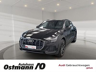 Audi Q8 50 TDI quattro S-Line STH Matrix Pano B&O AHK