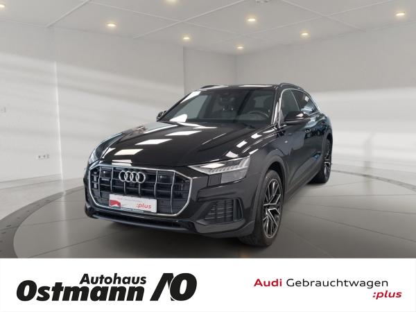 Audi Q8 50 TDI quattro S-Line STH Matrix Pano B&O AHK bild