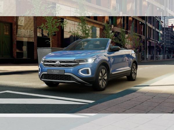 Volkswagen T-Roc Cabrio 1.0 TSI Goal / SOFORT VERFÜGBAR ! bild