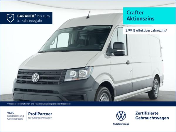 Volkswagen Crafter Kasten Mittel AHK RearView PDC Bluetooth bild