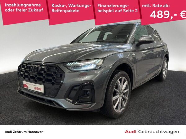 Audi Q5 S line 40 TDI quattro Matrix B&O Kamera AHK bild