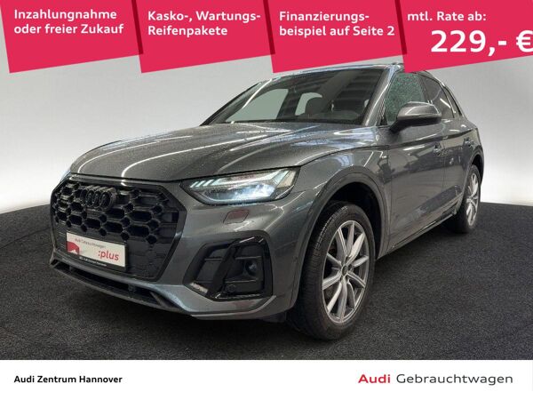 Audi Q5 S line 40 TDI quattro Matrix B&O Kamera AHK bild