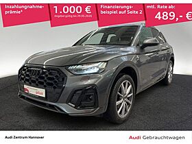 Audi Q5 S line 40 TDI quattro Matrix B&O Kamera AHK Audi Q5 S line 40 TDI quattro Matrix B&O Kamera AHK
