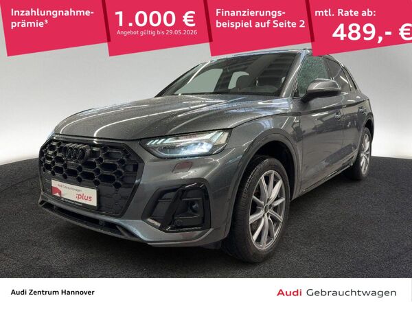 Audi Q5 S line 40 TDI quattro Matrix B&O Kamera AHK bild