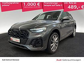 Audi Q5 S line 40 TDI quattro Matrix B&O Kamera AHK