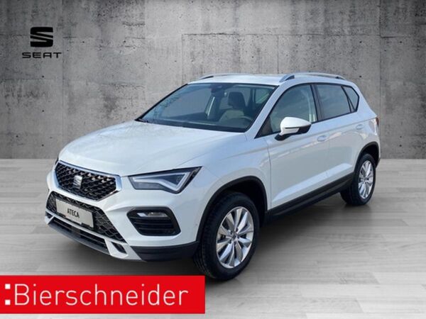 Seat Ateca 1.5 TSI DSG Road Edition ❗sofort verfügbar❗AHK LED Navi Kamera ACC WP bild