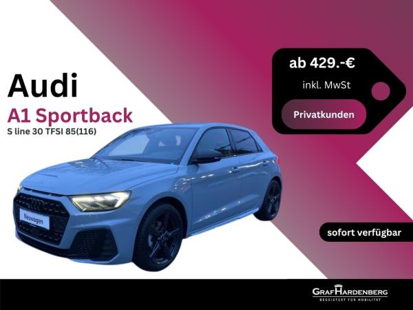 Audi A1 Sportback S line 30 TFSI *sofort verfügbar* bild