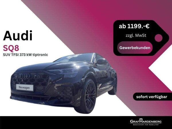 Audi SQ8 SUV TFSI 373 kW tiptronic bild 1