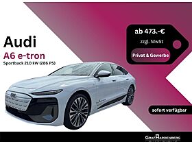 Audi A6 e-tron Sportback *Tageszulassung - sofort verfügbar* Audi A6 e-tron Sportback *Tageszulassung - sofort verfügbar*