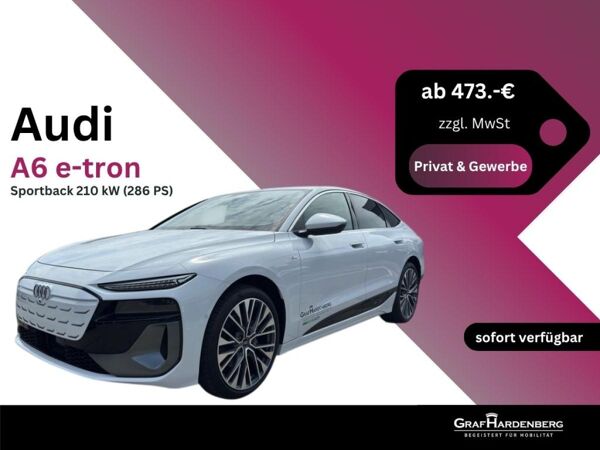 Audi A6 e-tron Sportback *Tageszulassung - sofort verfügbar* bild