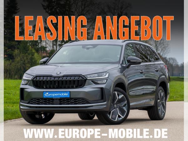 Skoda Kodiaq SPORTLINE ULTRA 2.0 TDI 142 kW 4x4 DSG (UVP 67.360€/SOFORT) MATRIX/CANTON/ASSIST PLUS/20"/PANO/7-Si bild