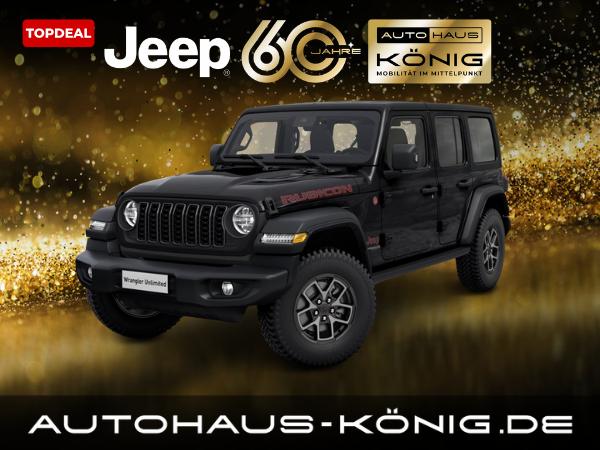 Jeep Wrangler Rubicon | ***Top Austattung 🤩*** | Allradantrieb | Gewerbekunden-Deal❗️ bild