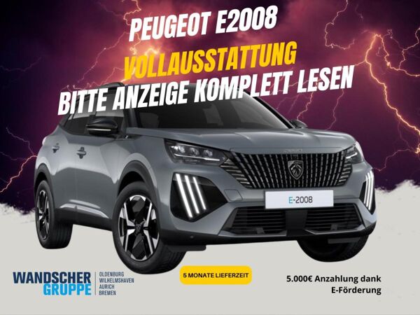 Peugeot 2008 156 GT Exclusive 54kwh⚡GJR + Vollausstattung 🎀 bild 1