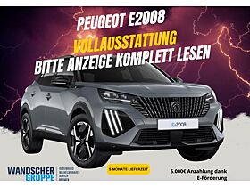 Peugeot 2008 156 GT Exclusive 54kwh⚡GJR + Vollausstattung 🎀